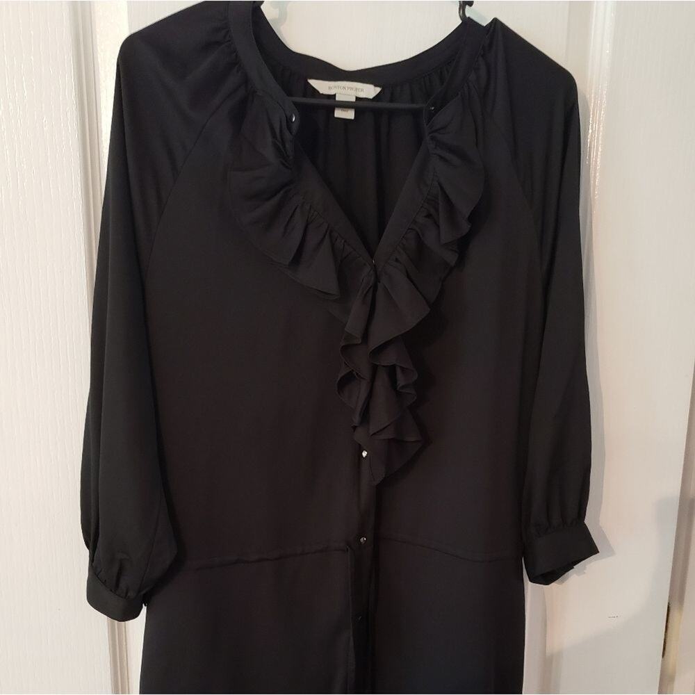 BOSTON PROPER dress/cover‎ up